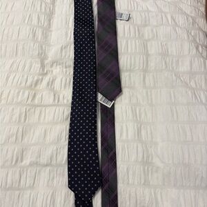 Two NWT RW& Co Ties